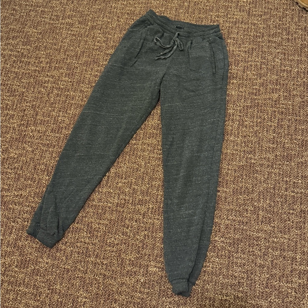 Gray brandy joggers